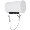 Owneed Scaldabagno elettrico da 35 l, montaggio a parete, 2000 W, IPX4, 3 livelli di calore