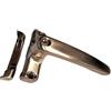 VRX Maniglia a tavellino MASTER universale Click con serratura Art. 3041 INOX SATINATO