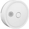 Aroha Rilevatore di fumo Aroha Home - Allarme antincendio smart - Matter over Thread compatibile con Google Home, Home Assistant