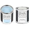 Chalk PAiNT PAINT EVERYTHING CHALK PAINT EVERYTHING Azzurro & CERA - Kit Pronto Vernicia e Proteggi (250 ml + 250 ml)