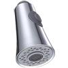 G-Tree Kitchen Sink Faucet spruzzatore testa dell'ugello, tiro in fuori parte di ricambio tubo flessibile dello spruzzatore, Rubinetto capo colpetto della cucina spruzzatore beccuccio G1/2, Nichel Spazzolato