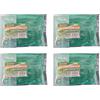 ZOREI 400 Fascette di Plastica Verdi per Giardino, Fascette per Cavi e Tubi, per Elettricisti e Giardinaggio (2.5mm X 100mm)