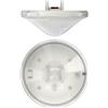 Theben 2079000 thePrema P360 KNX UP WH rilevatore presenza 3 canali luce | incasso a soffitto, area di rilevamento quadrata 9 x 9 m, 2 canali presenza per HVAC, bianco