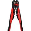 Relota Pinza Spelafili Automatica, Pinza a Crimpare 200mm, Pinze Spelafili | per Elettricisti 3 in 1, Spellafili Multifunzione per Elettricisti per Spelatura, Taglio e Crimpatura, per Cavi 24-10 AWG