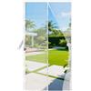 JANORS Zanzariera Porta Finestra 120x220cm,Rete in Acciaio Inossidabile | Zanzariera Magnetica per Balcone,Non è Necessario Praticare Fori,Include Striscia Adesiva e Chiodi