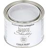bianco Shabby CHALK PAINT Grigio Pietra Pittura Shabby Chic Vintage per Mobili e Pareti EXTRA OPACO (500 ml)