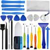Hodyludy 23 in 1 Kit di Strumenti di Riparazione del Telefono, Spudger Pry Strumento di Apertura, Set Cacciaviti per Fare Leva, Aprire e Riparare Dispositivi Elettronici come Phone, Tablet, ecc.