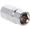 bnsggl Chiavi a bussola in miniatura da 17/19 mm e 21/23 mm per la manutenzione delle ruote per riparazioni di pneumatici di auto e moto