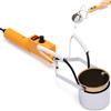 Generic Crogiolo Elettrico, Forno Portatile per Piombo e Saldatura con Termostato | Mini Forno Fondimetalli Regolabile 150-450 ℃ per Piombo, Stagno, Saldatura e Progetti di Fusione Fai da Te(300W)
