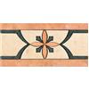 Generico Stock Ceramiche Greca Decorativain piastrella su Rete, Gres Porcellanato, 16x33,5 cm, Stile Classico, Effetto Smaltato, Pavimento e Rivestimento