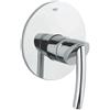 Grohe Tenso 19051000 Miscelatore Monocomando ad Incasso per Doccia Parte Esterna, Cromo [Vecchio Modello]