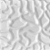 Deccart Pannelli Decorativi Per Pareti 3D 50x50 cm XPS - Bianco, 5m2 | Pannelli Murali, Pannello Decorativo Parete, Polistirolo PSE, Lake