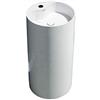 Bernstein Lavabo freestanding PB2021 - Ø45 x 90cm - bianco - Solid Stone