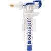 Geberit 240.700.00.1 Meccanismo di alimentazione Geberit Serie 383, connessione di alimentazione laterale, 3/8", raccordo in ottone, 1 unità