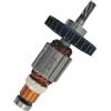 Vibsky Armatura per BHR202 BHR241 Rotary Hammer Ricambio Parte del Motore, per Adattamento di Precisione con Isolamento ad Alta Resistenza e Avvolgimento in Rame, 1 pz