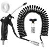Habwea Pistola Soffiaggio Aria Compressa Pistola Aria Camion con Tubo 5M e Connettore Kit di Pulizia per Camion Auto