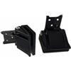 Opatiny 2PCS Giradischi Coperchio Cerniera Parti Nero 2PCS Giradischi Coperchio | Adatto per PS-11, PS-22, RW777, facile da installare, impedisce l'ingresso di polvere, rotazione regolare