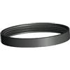 Generico 10 Guarnizioni in silicone per tubo stufa a pellet diametro 80 Ø max 250°C