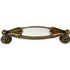Stilmelange Campagnolo maniglia della mobilia VENEZIA piccolo porcellana bianca intarsio Firenze 25 x 26 x 114 - Stilmelange qualità in Europa dal 1998