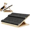 Flkiglm Rampa da Cani per Scale Scalini Cuccioli In Legno Regolabili Antiscivolo | Cunei Da Scale Cuccioli per Amanti degli Animali Soggiorno Camera Studio Uso Quotidiano Appartamento