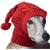 Generic Cappello Invernale A Maglia Per Cani Copriorecchie Cappuccio Caldo | Pet Invernale Da Esterno Copriorecchie Copritesta Cappello Per Cani Taglie S M L Escursioni Pas