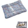 RAVNIX 1 Letto in Peluche Piccoli Animali, Tappetino Caldo per Coniglio e Cavie, Lettino Termico Antistress Lavabile, Fondo Isolante per Criceti e Porcellini d'India