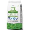 Generico Monge Croccantini Cane All Breeds Adult Coniglio - Crocchette per cani adulti di tutte le taglie e razze,1 confezione da 2,5 Kilogrammi.