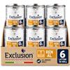 Generico Exclusion Veterinary Diet Renal Monoprotein - Alimento Dietetico Umido per Cani Adulti - Supporto della Funzione Renale - Confezione 6 Lattine da 400 g - Totale 2,4 kg