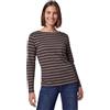 Cecil 3232332 Maglietta a Maniche Lunghe con Scollo a Barca e Righe Donna