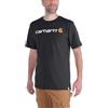 Carhartt Relaxed Fit Heavyweight Short-Sleeve Logo Graphic T-Shirt T-Shirt Utility da Lavoro Uomo (Pacco da 1)
