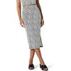 Amazon Essentials Gonna Midi in Jersey Opaco Arricciato (Top Venduto Separatamente), Vestibilità Aderente Donna