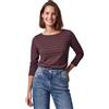 Cecil 3232332 Maglietta a Maniche Lunghe con Scollo a Barca e Righe Donna