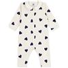 Petit Bateau Pyjama Bébé En Coton Sans Pieds Imprimé A0e7z01 Abbigliamento Notte Unisex - Bimbi 0-24 (Pacco da 1)