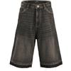 JACK & JONES Bermuda in Jeans Extra Baggy Fit Boys | Extra baggy fit, Lunghezza al ginocchio, Casual, Temperatura massima 30°C ciclo normale