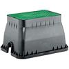 Irritec POZZETTO RETTANGOLARE STANDARD PER IRRIGAZIONE GIARDINAGGIO ALLOGGIAMENTO