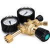 IPOTOOLS Riduttore di pressione IPOTOOLS Regolatore di pressione per argon/CO2 Unità di saldatura da gas inerte a MIG/MAG
