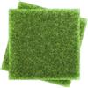 Dreamil Mini Erba Artificiale - 15x15cm Tappetino d'Erba Finta, Miniature Erba Decorazione, Anti-UV e Anti-Usura, Ideale per Decoração Interiore, Giardini Mini, Dollhouse e Centerpiece, (2Pezzo)