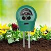 flintronic 3 in 1 Misuratore di umidità del Suolo, pHmetro del Suolo, Tester per Il Suolo, 1Pezzi Misuratore PH Terreno, Misuratore di Terreno Giardino, Adatto Orti Iardino, Fattoria, Prato