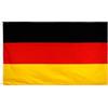 Longivia Bandiera Tedesca Grande 150x90 con 2 Occhielli Alta Qualità Resistente alle Intemperie Bandierone Nazionale per Esterno Bandiera Germania da Balcone Stadio ed Eventi