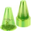 KAHEIGN 30 Pezzi Campane per Piante da Giardino, 24CM x 19CM Copertura per Campana per Piante in Plastica Mini Serra Riutilizzabile per Protezione da Sole Neve Gelo Lumache Uccelli Insetti (Verde)