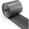 Seiletech.de Strisce frangivista | grigio scuro | 19 cm x 26 m | 1200 g/m² | pellicola per recinzioni | pannello per recinzione | materiale da giardino | stabilizzazione UV | antistrappo | rotolo in