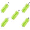 HouseVibe 5 spazzole per filtri per laghetti per pesci koi, filtro per acquario, spazzola per la pulizia dello skimmer, 30 cm