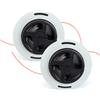 YOUSHARES Testa di filo per decespugliatore Stihl Autocut C26-2 M10x1.0 4002-710-2169 adatta per decespugliatore Stihl FS, serie FR pezzi di ricambio decespugliatore testa trimmer Head Stihl accessori
