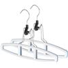 Whitmor Sure-Grip - Grucce S/2, in plastica gommata, Colore: Bianco