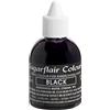 Sugarflair Colours Sugarflair Airbrush Colours Black, Nero - Colorante Alimentare per Aerografo per Pasticceria, Torte, Cupcake, Glasse e Decorazioni per Torte - 60 ml