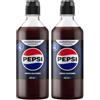 Sodastream Concentrato per la preparazione di bevande dissetanti gassate al gusto Pepsi Max. 440ml per preparare fino a 9 litri di bibita (Confezione da 2)