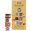 Generico Majani Cremini BRIO Assortiti - Cremino Classico - Cremino al Biscotto - Cremino al Pop Corn - 1 Astuccio da 120g -