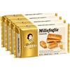 Generico 4X Matilde Vicenzi Millefoglie Classiche - Sfogliatine Dolci al Burro con 192 Strati di Pasta Sfoglia Croccante e Friabile, Pasticcini Italiani 125g