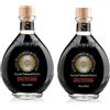 Due Vittorie - Aceto Balsamico di Modena IGP LINEA Oro - Confezione da 2 Bottiglie 250ml