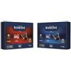 Generico CAFFÈ BORBONE 96 Capsule per Macchine da Caffè Caffitaly®* - Kit Assortito: 48 Miscela Blu + 48 Miscela Rossa - Caffè Espresso Napoletano -